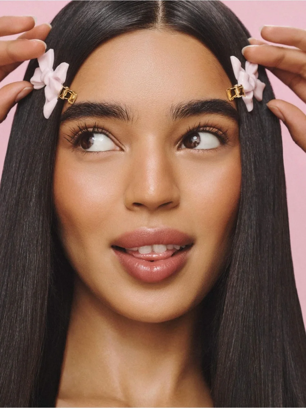Mane x LoveShackFancy Darling Duo Limited Edition Creaseless Clips – NEW